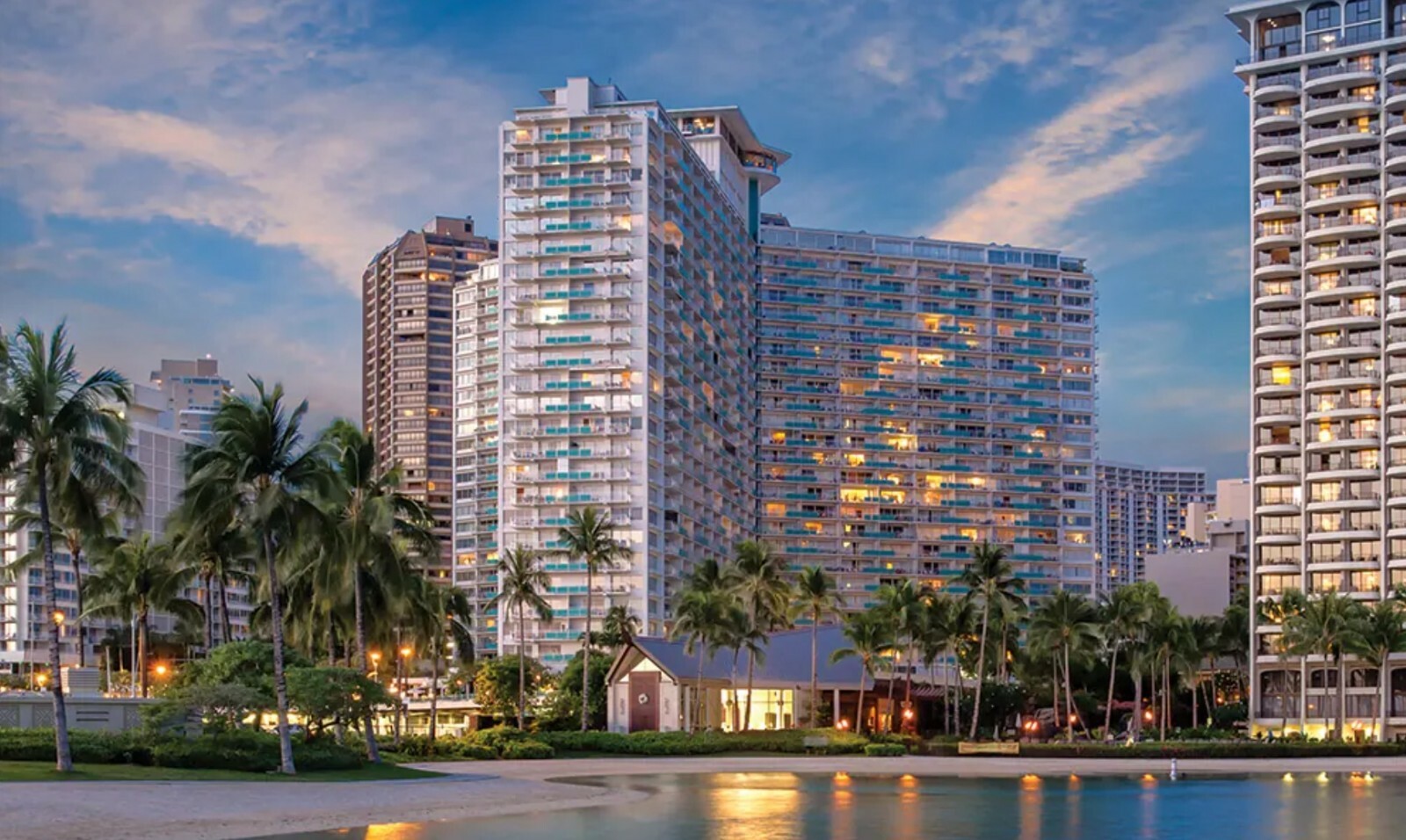 Waikiki Marina Resort Ilikai Honolulu Hawaii Hotel Lodge ANY 5 Night 2023 STUDIO