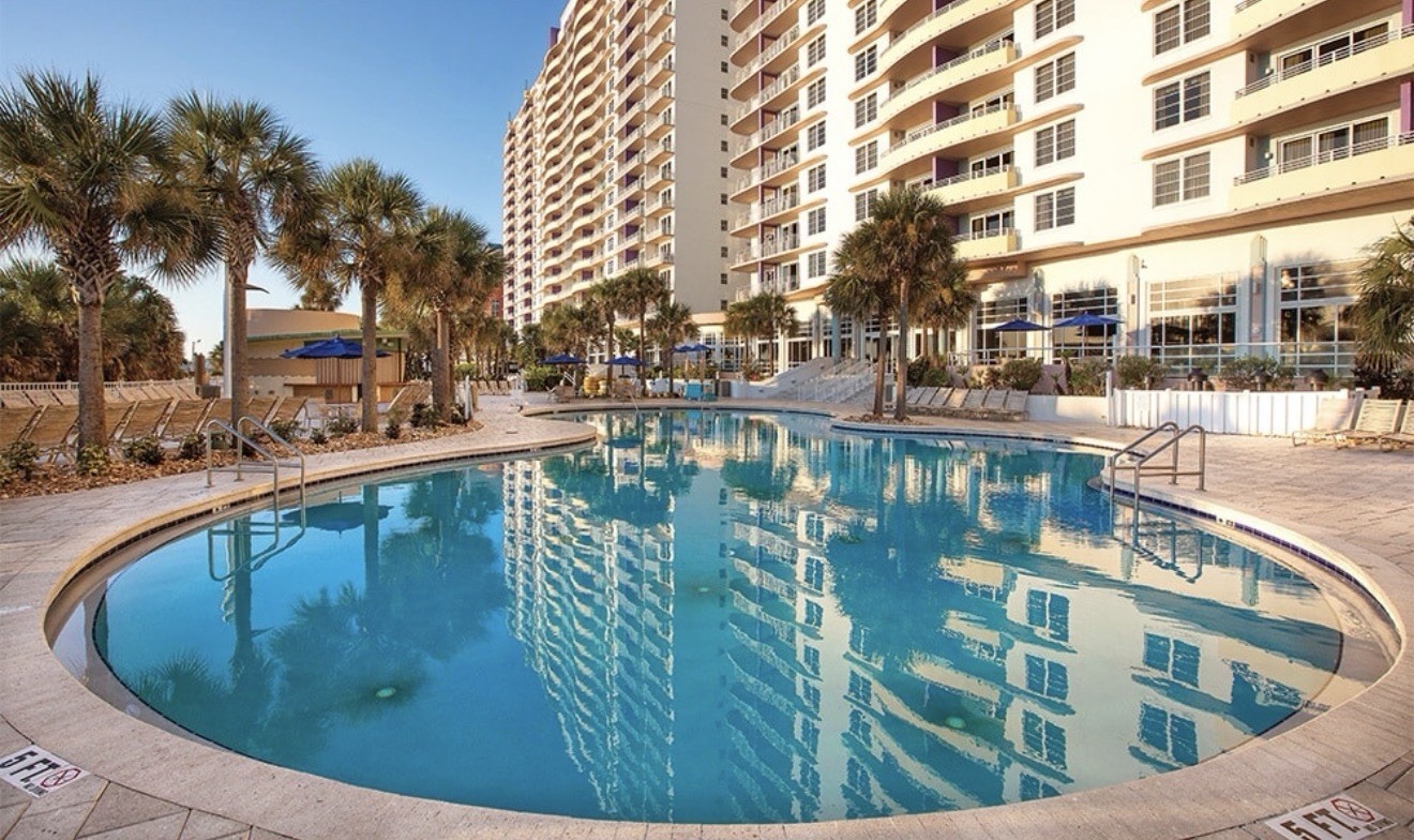 Club Wyndham Ocean Walk Daytona Beach 3 Bedroom Deluxe 2 Nights Aug 19-21, 2026
