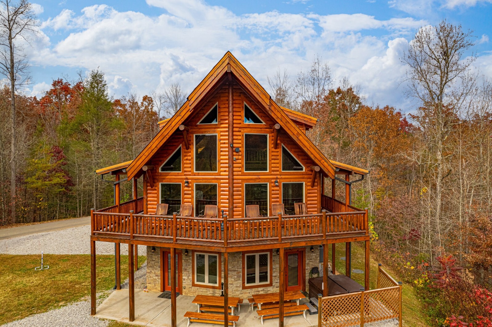 7 Nts Aug Smoky Mountains Gatlinburg & Pigeon Forge Vacation Rental 5 bd/3.5 ba