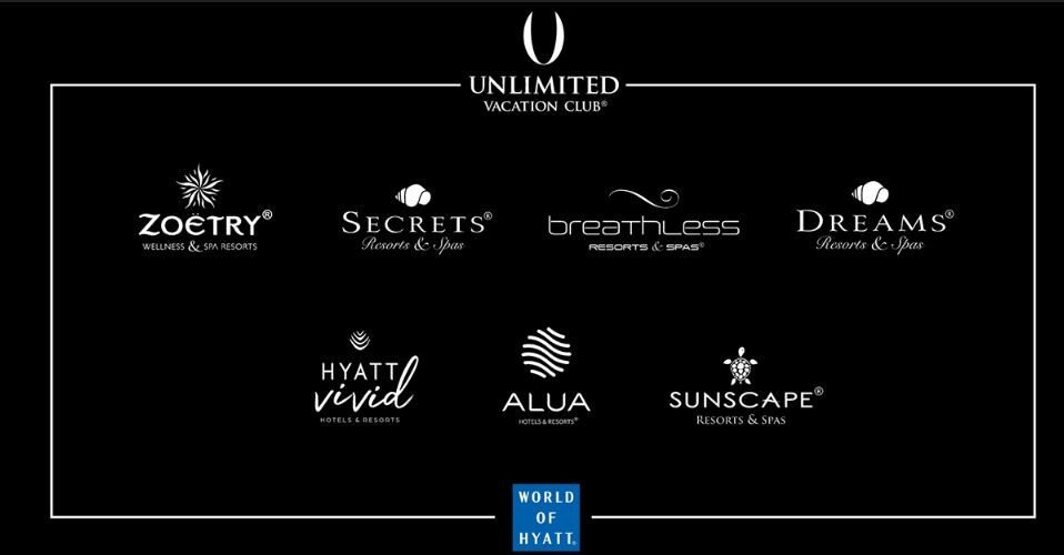 Unlimited Vacation Club GoldPlus Membership All inclusive