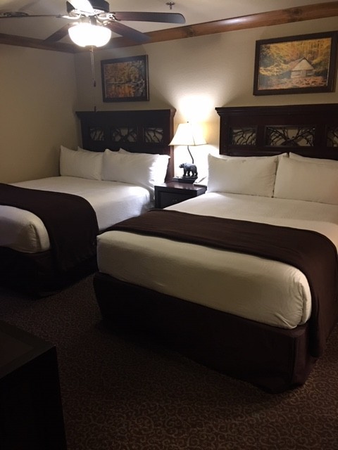 Christmas Season Vacation Rental Westgate Resort Gatlinburg TN Dec 12-15th