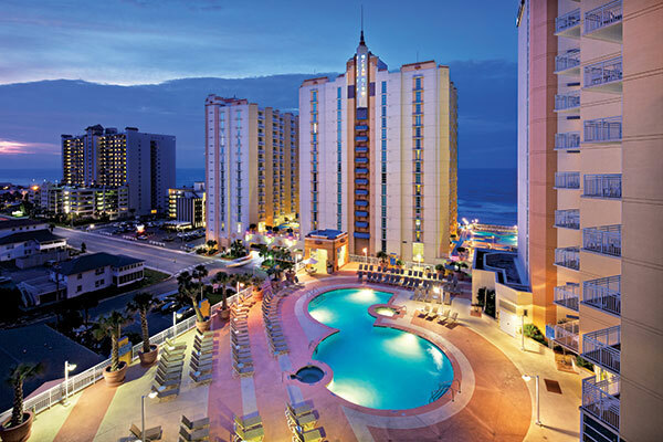 Wyndham Ocean Boulevard Resort Myrtle Beach SC- 2 bdrm Sep Sept Oct