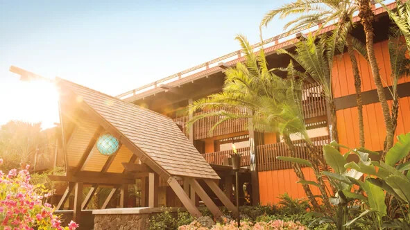 Disney Polynesian Villas & Bungalows ANY 6 Nights ANY YEAR 1 BR VILLA DVC points