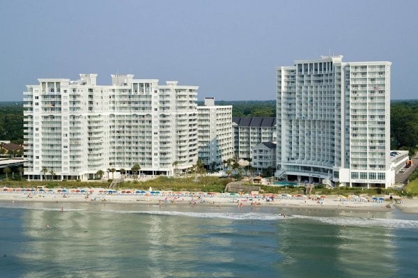 Wyndham SeaWatch Myrtle Beach 8/15 – 8/22, 7 nights, 2 BR Deluxe Villa Suite