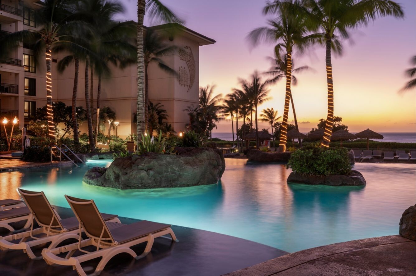 Marriott Bonvoy Points for Marriott’s Westin Kaanapali Ocean Resort Villas North