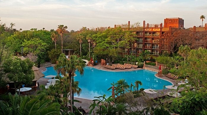 Disney’s Animal Kingdom Villas Jambo House Hotel ANY 5 Night ANY YEAR 3 BR point