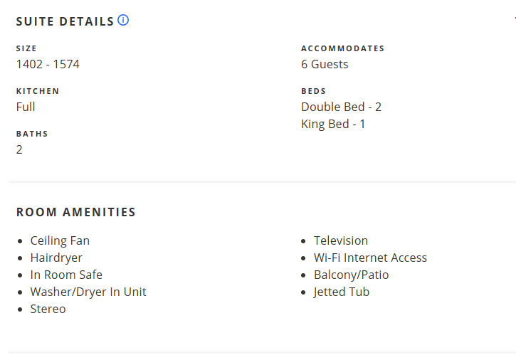 Wyndham Bonnet Creek 2BR Presidential Suite Aug 12-16 Disney Halloween Week