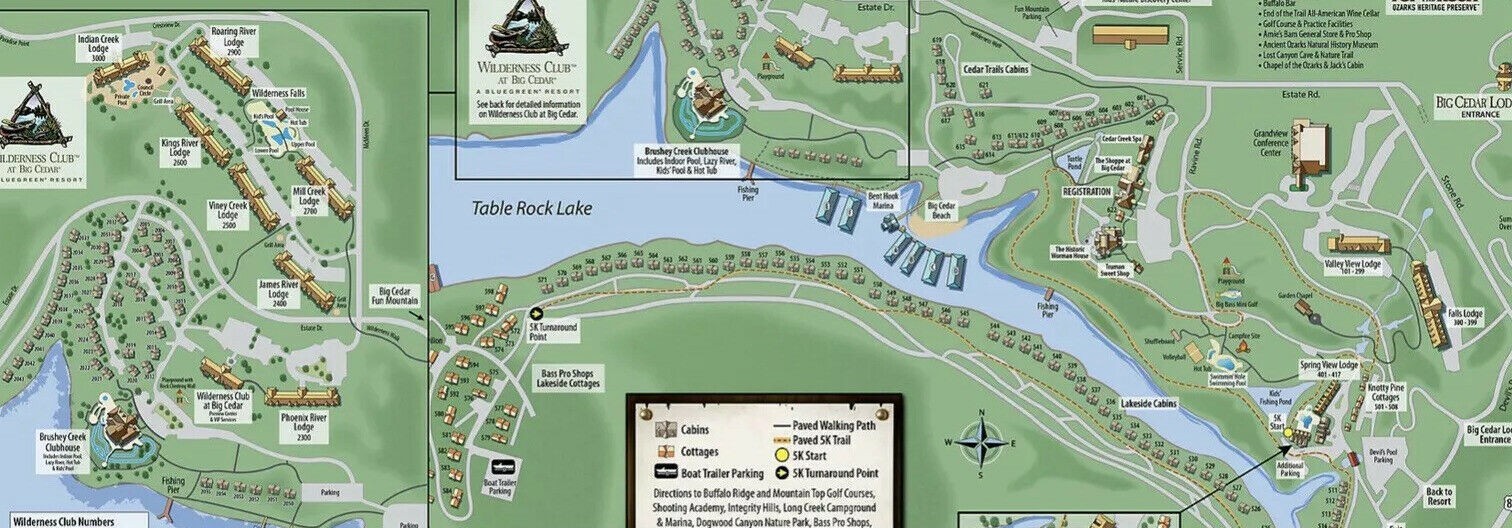 AUGUST 24-28( 5d/4n)Summer @Big Cedar Wilderness STUDIO sleeps up to 4