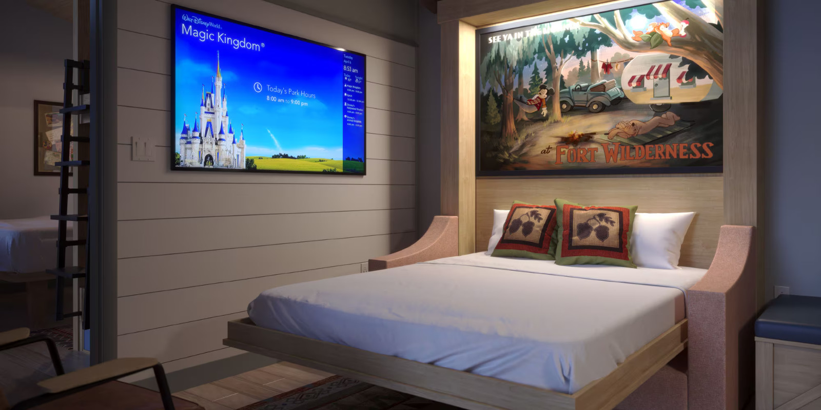 The Cabins at Disney’s Fort Wilderness Resort Disney Vacation Club Points Rental