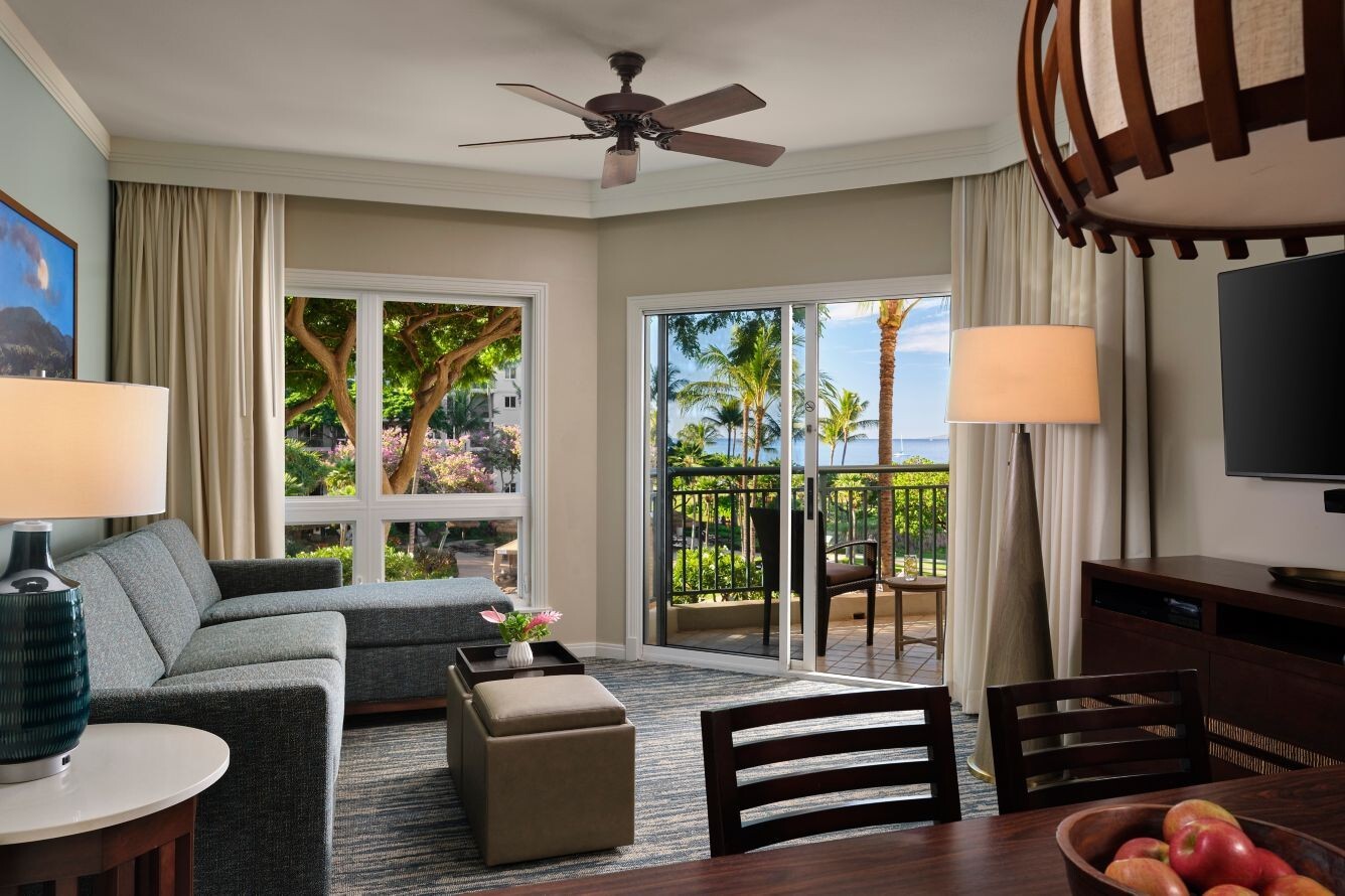 Marriott Westin Ka’anapali Ocean Resort Villas Maui 2 BR 5 Nights ANY YEAR Hotel