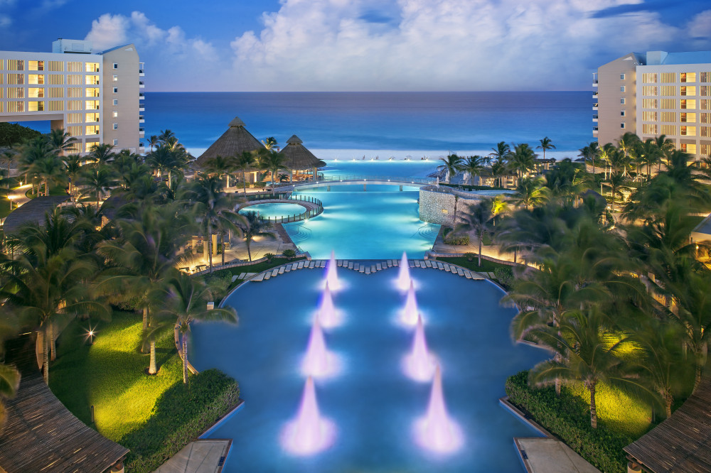 WESTIN LAGUNAMAR OCEAN FRONT RESORT HOTEL CANCUN 7 Night JUL30-AUG06 MARRIOTT