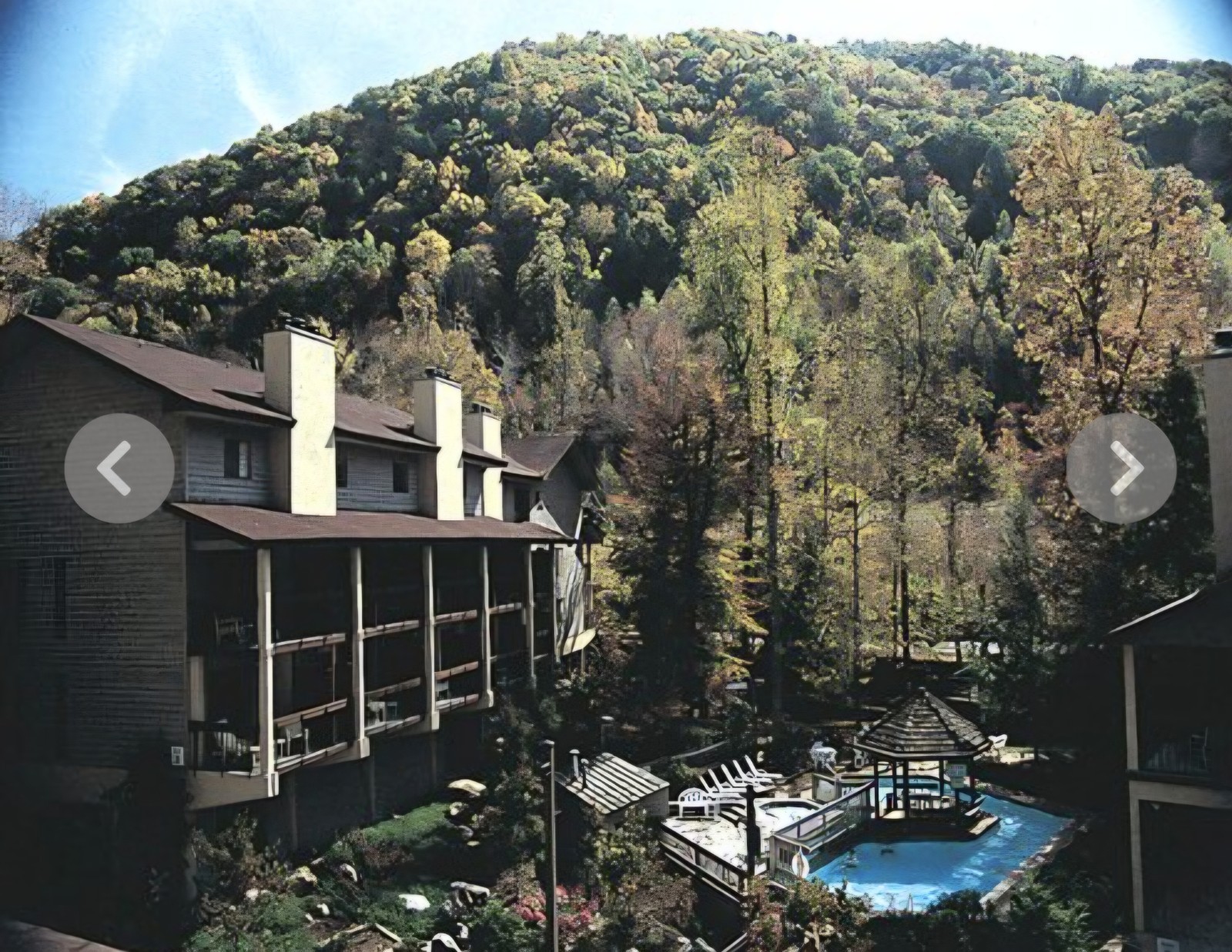 SEPTEMBER 12-19~TREE TOPS RESORT~Gatlingburg Mountains~2BR SLPS 6