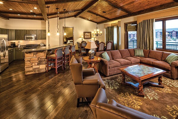 Wyndham Glacier Canyon Wilderness Waterpark- Aug 21-24 -3 bedroom presidential