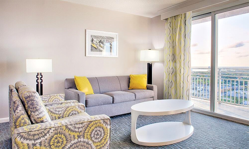 WYNDHAM OCEAN WALK DAYTONA BEACH * AUG 30-SEP 4 * 2 BR DLX SLEEPS 8 * 5 NIGHTS