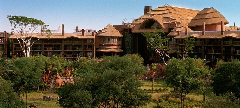 Disney Animal Kingdom Villas Jambo House Hotel ANY 6 Nights ANY YEAR 2 BR point