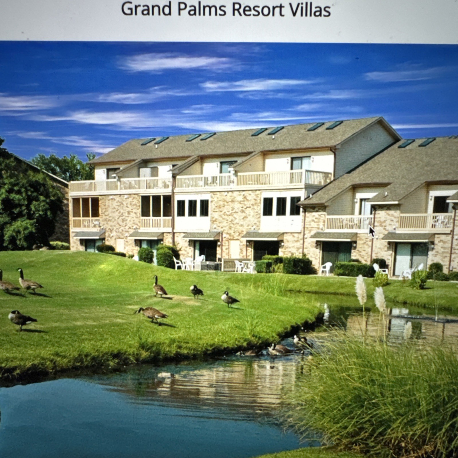 Grand Palms Resort Villas 1 BDRM– Surfside Beach, SC