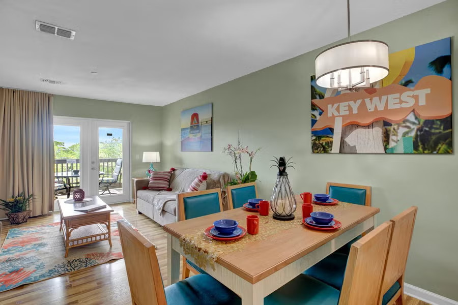 Coconut Mallory Resort and Marina 7 nights Key West Vacation for 6 people