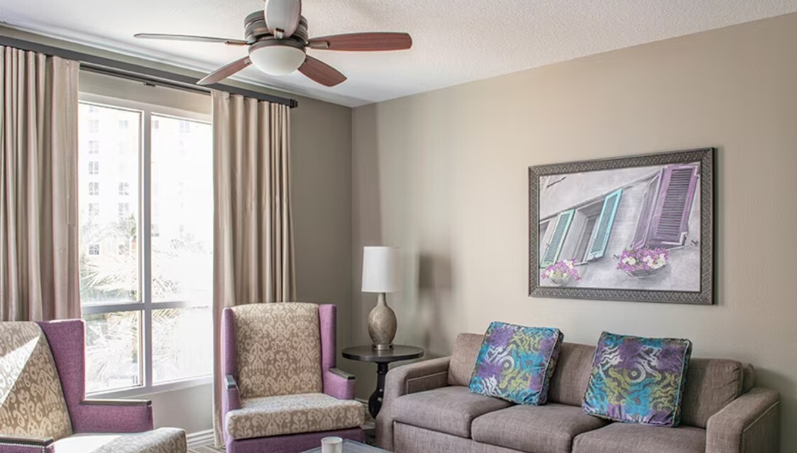 RESORT Wyndham Grand Desert SUPER BOWL. 2 Bedroom DELUXE 4 Nights.