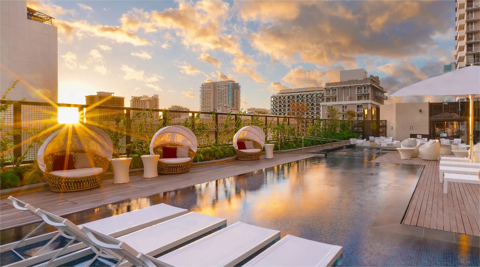 HI-Honolulu, Hyatt Centric Waikiki Beach 4 nts – up to four guests $2766 value
