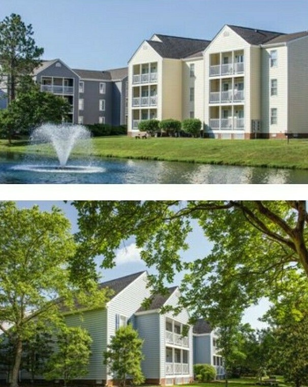 October weeks~ Wyndham Kingsgate~1 BR~Williamsburg~Busch Gardens