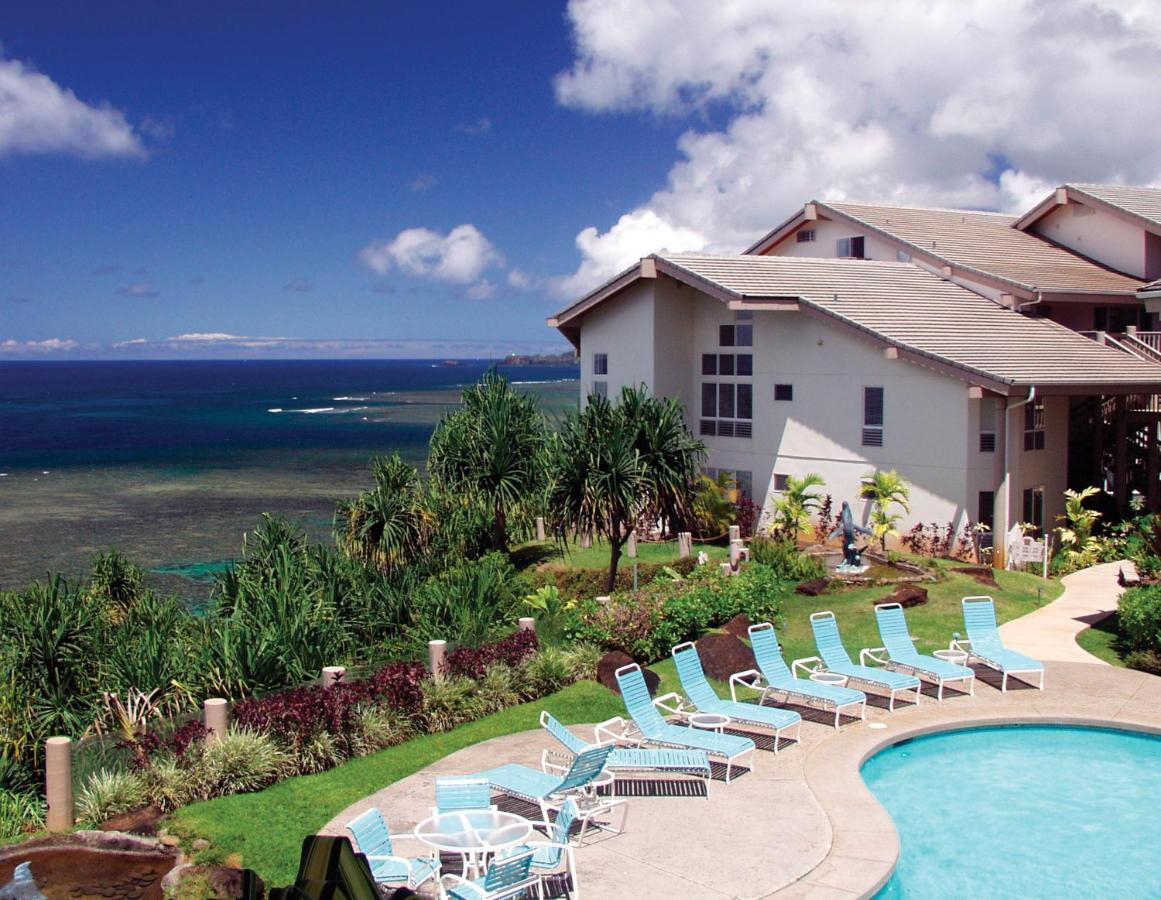 Club Wyndham Shearwater Resort Kauai Hawaii Princeville 7 Night June 21- June 28