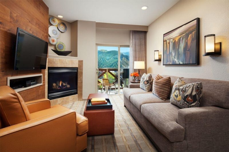 SHERATON MOUNTAIN VISTA. AVON, COLORADO. One Bedroom Villa