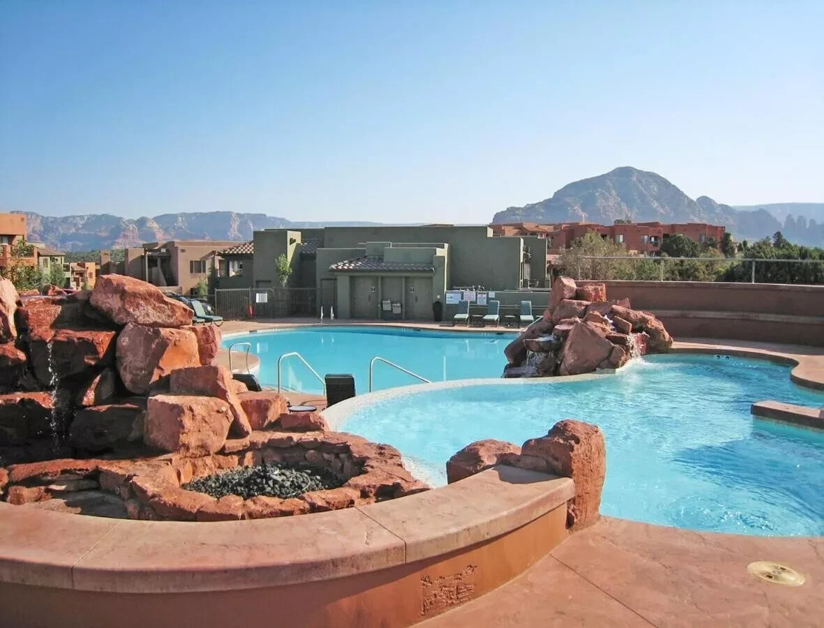 Sedona Summit Resort ~ Arizona ~ Studio/Sleeps 4 ~ 7Nt WEEKLY Vacation RENTAL AZ