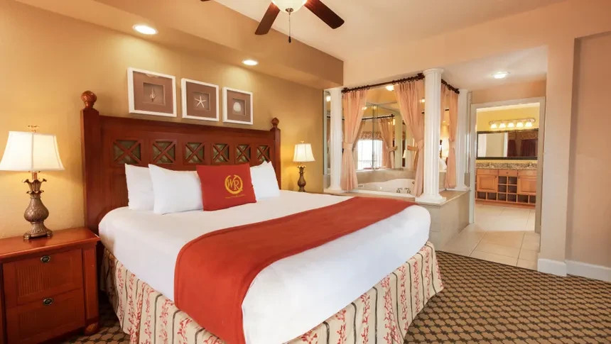 2 Bedroom Deluxe Villa at Westgate Town Center (Minutes from Disney) (Orlando)