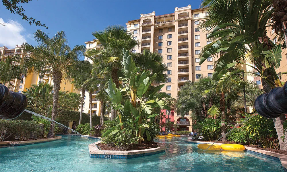 Bonnet Creek Resort near Disney World / 2 bd dlx / 7 nts, August 23- 30