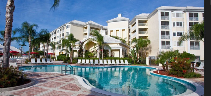 7 nights (1 week) flex vacation Time Share stay in resort.