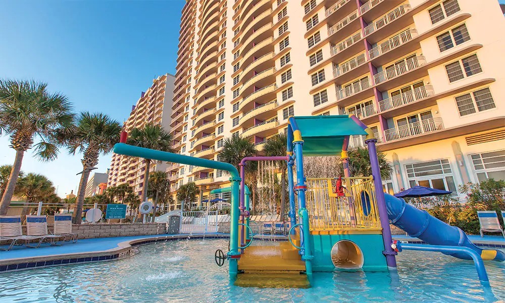 Wyndham Ocean Walk – Daytona Beach – 2 BR DLX Sleeps 8 11/21-28 Thanksgiving Wk