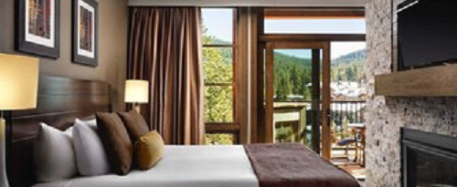 NorthStar Lodge at Lake Tahoe in walking distance to ski lifts!