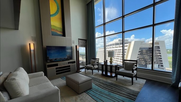 Bay Lake Tower at Disney’s Contemporary Resort Disney Vacation Club Point Rental