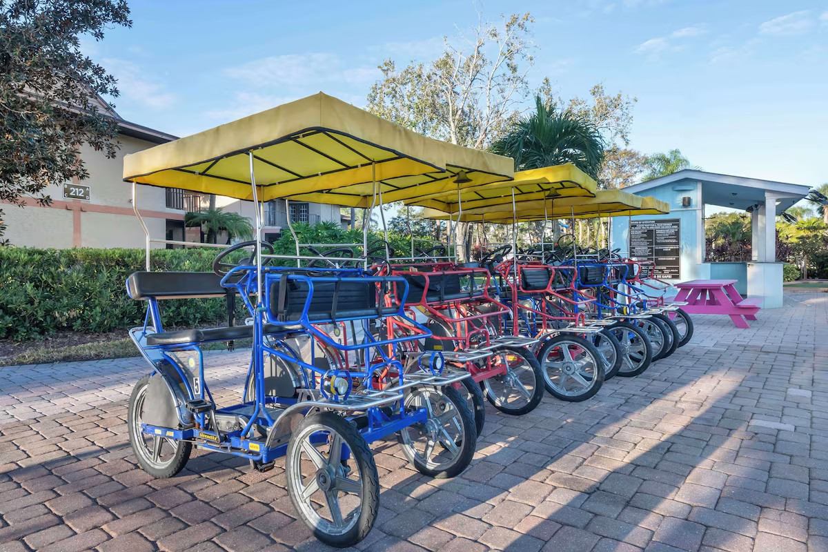 Welcome to a Hilton Vacation Club, Aqua Sol Phase II, Winter Garden, FL