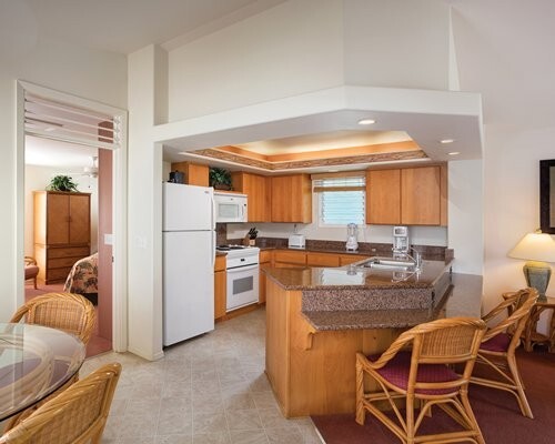 Club Wyndham Bali Hai Villas Kauai Princeville Hawaii Hotel ANY 3 Night 2022 1BR