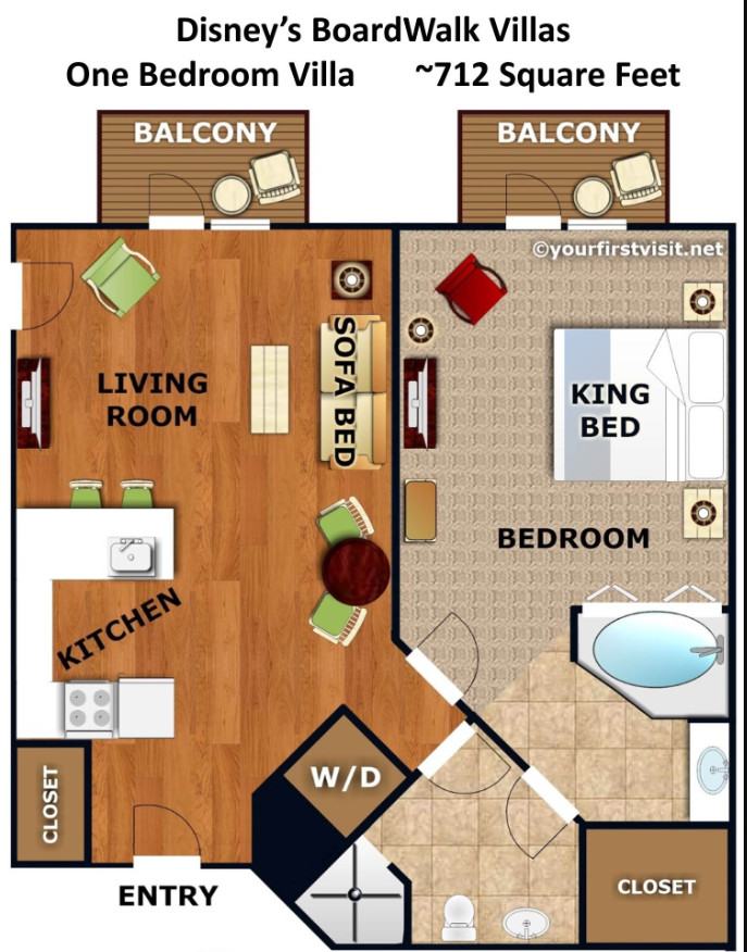Feb 28 to Mar 1st = 1 night Disney World Vacation Rental = On DISNEY Property
