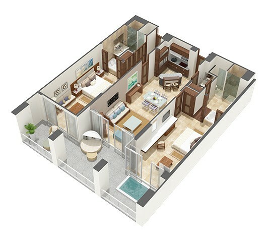 2-bed Grand Bliss Suites, 4/15-4/22, 2023, Riviera Maya, Mexico