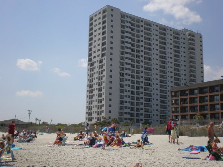 Myrtle Beach Oceanfront Condo Rental- Unit 504B – 08/08 to 08/15- 7 nights