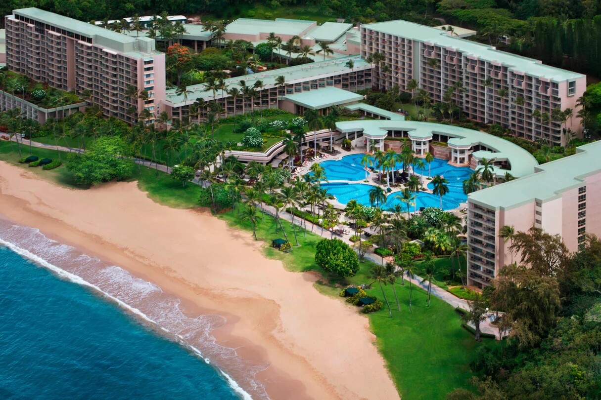 July – Marriott Kauai Beach Club, OceanView w/Kitchenette 2bd/2ba