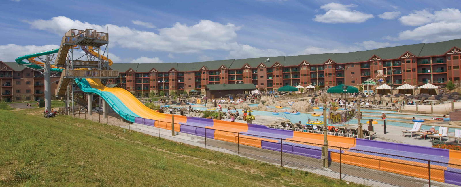 Wyndham Glacier Canyon- 3 bedroom deluxe – August 18-21 – Wilderness waterpark