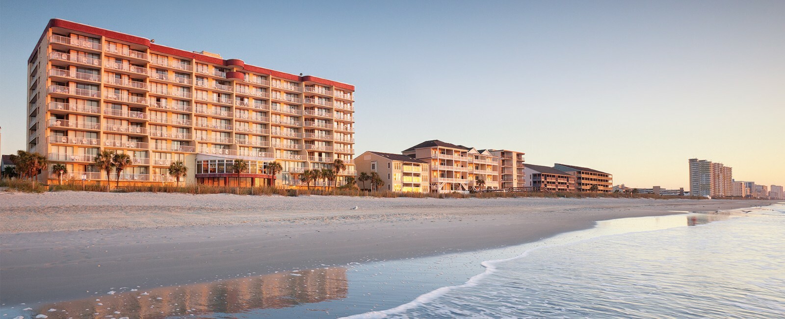 WYNDHAM WESTWINDS OCEAN FRONT RESORT N. MYRTLE BEACH – 2BR DLX, 3 NIGHTS 8/17-20