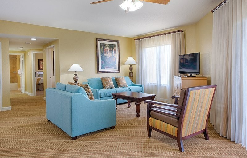 Bonnet Creek Resort near Disney World / 2 bd dlx / 7 nts, August 23- 30
