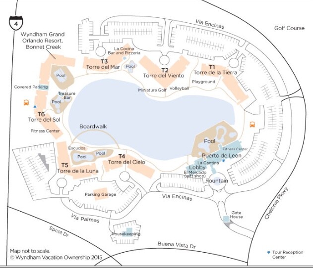 Bonnet Creek Orlando FL – 2BR Deluxe 4 nights Aug 3 – 7