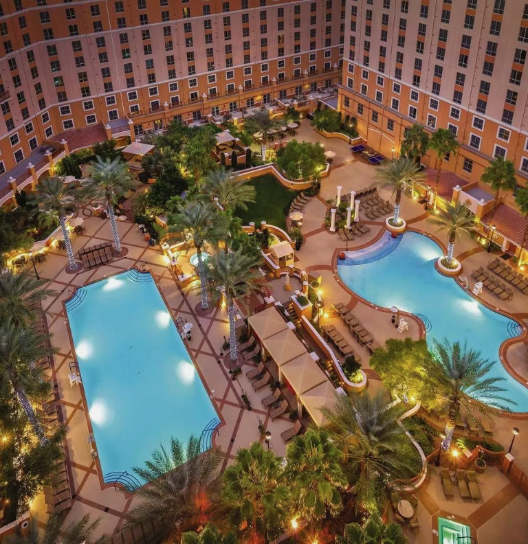 Wyndham Grand Desert Vacation Las Vegas Hotel Resort $150 per night
