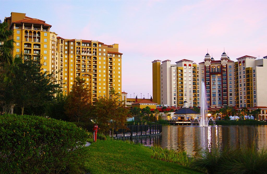 Orlando, Wyndham Bonnet Creek, 2 Bedroom Deluxe, 1 – 6 August 2026