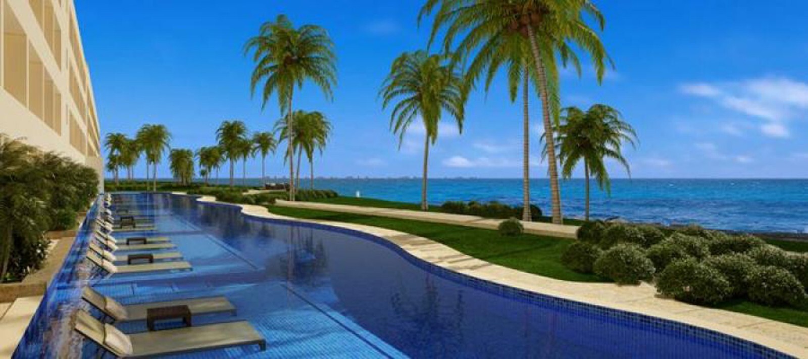 Hyatt Ziva Cancun Luxury All Inclusive Oceanfront Resort