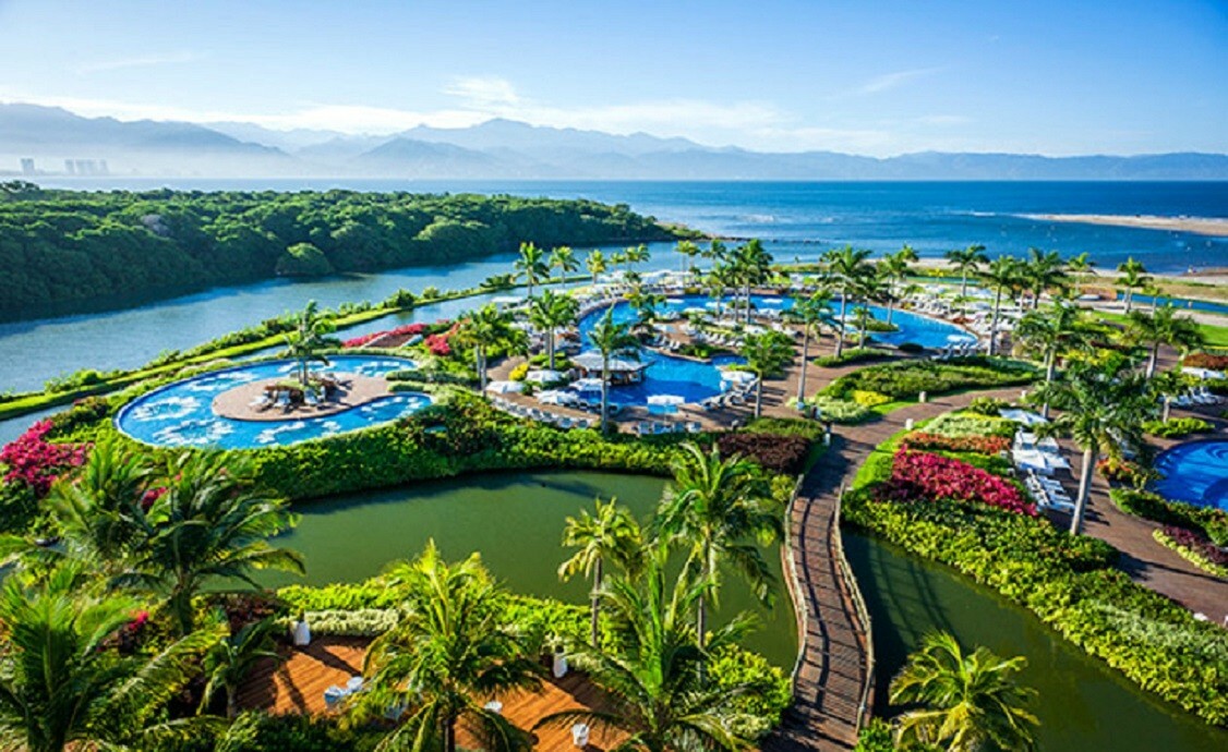 Mayan Palace 1 BDRM/1BA Nuevo Vallarta (*No Thanksgiving, X-mas, or New Years)