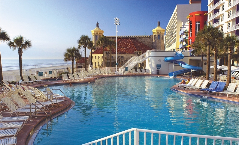 Wyndham Daytona Ocean Walk 2BR Deluxe 9/4 – 9/7 3 Nights