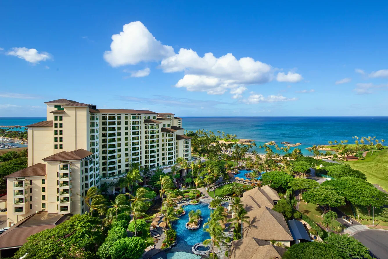 Marriott’s Ko Olina Beach Club Resort Kapolei Oahu STUDIO 5 Nights ANY YEAR