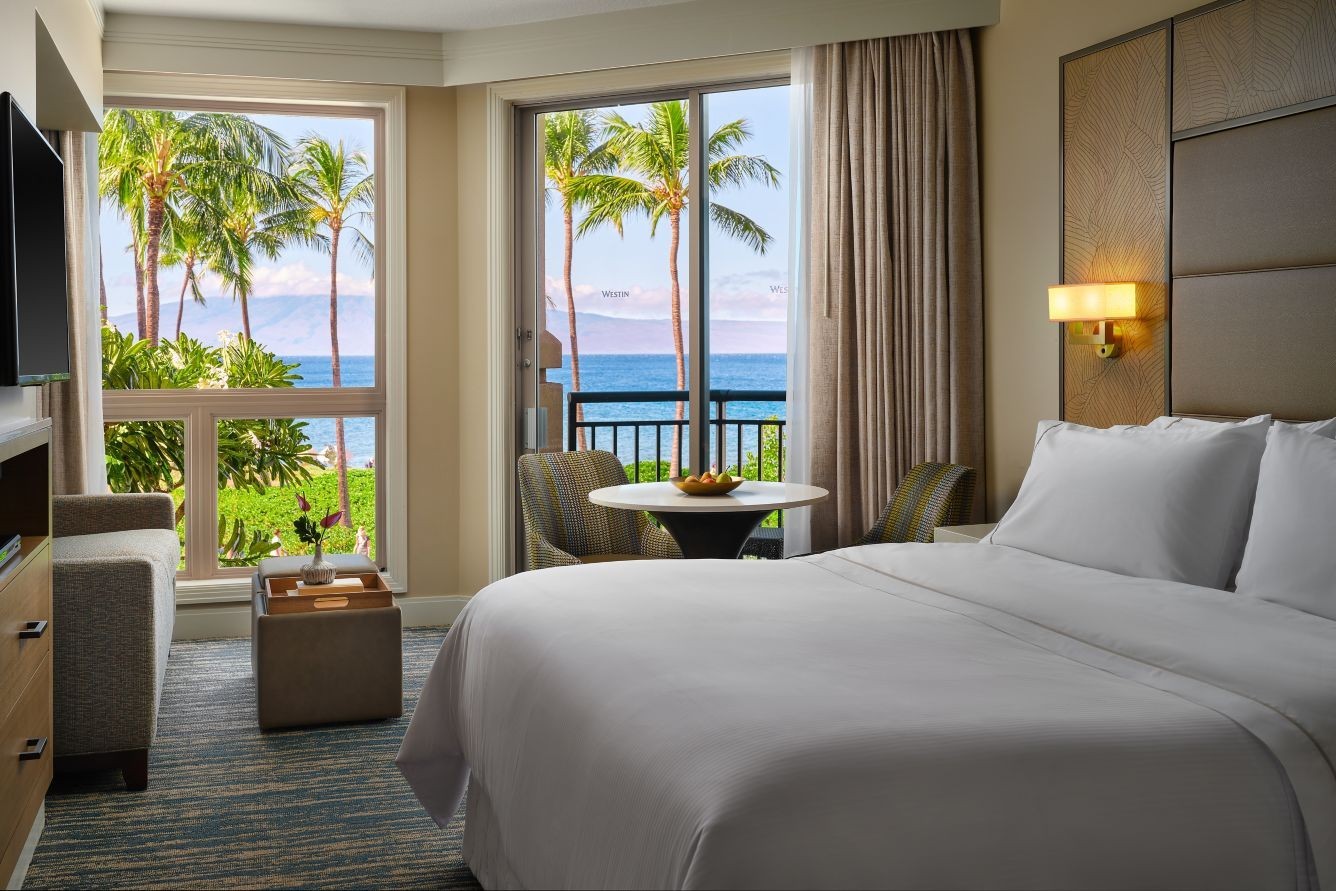 Westin Kaanapali North, Oceanfront Studio Premium Villa, July 26 – Aug 2, 2026